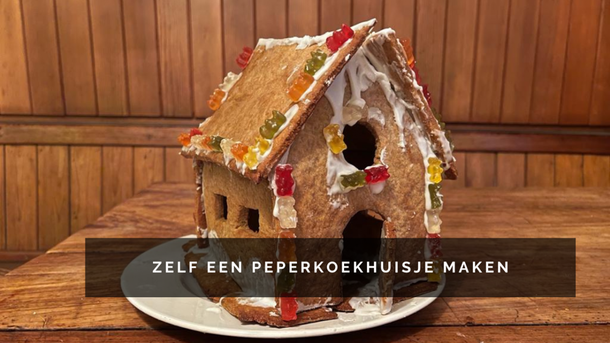 Peperkoekhuisje Lebkuchenhauschen Zelf Maken Schloss M Hren