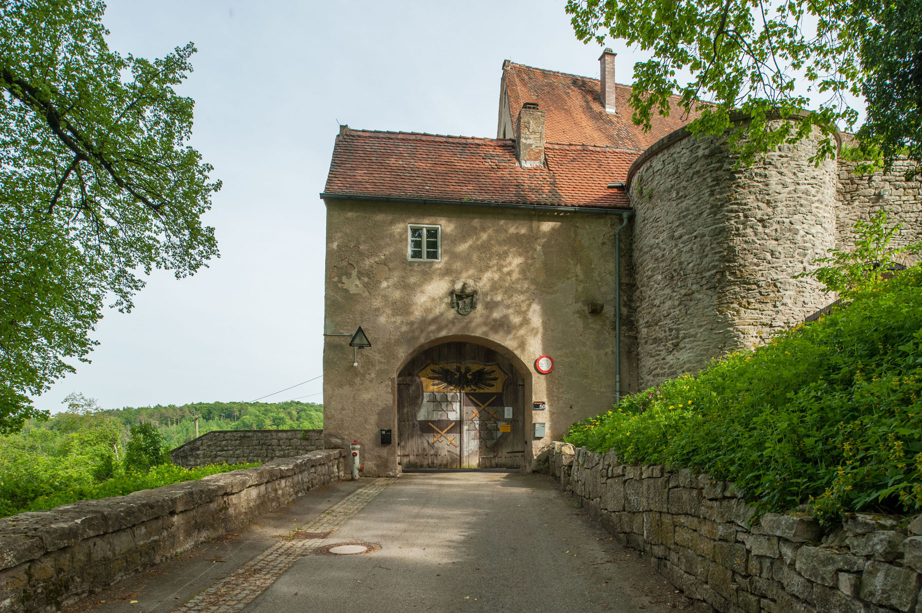 Poorttoren met hongerturm