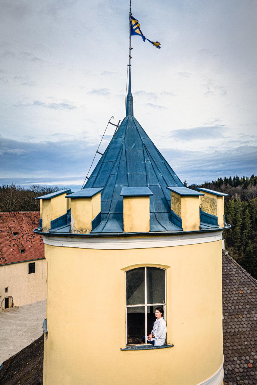 Kateeltoren Schloss Möhren