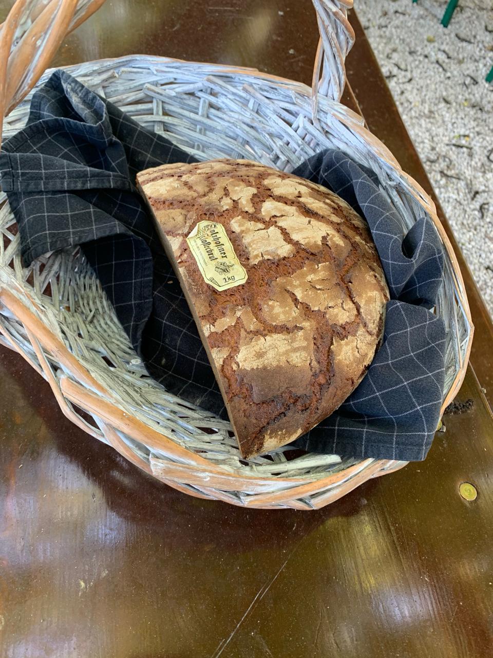 Kloosterbrood uit Solnhofen