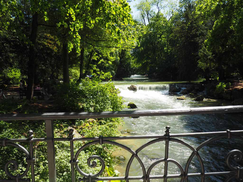 Englischer Garten in Munchen