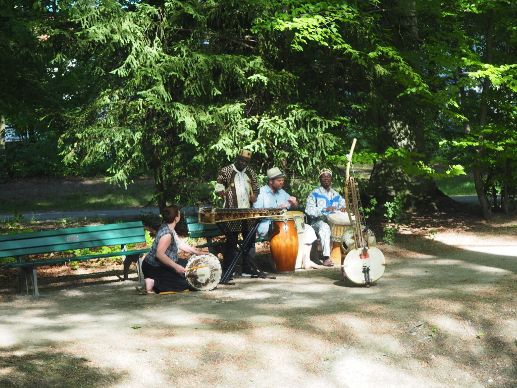 Englischer garten muziek