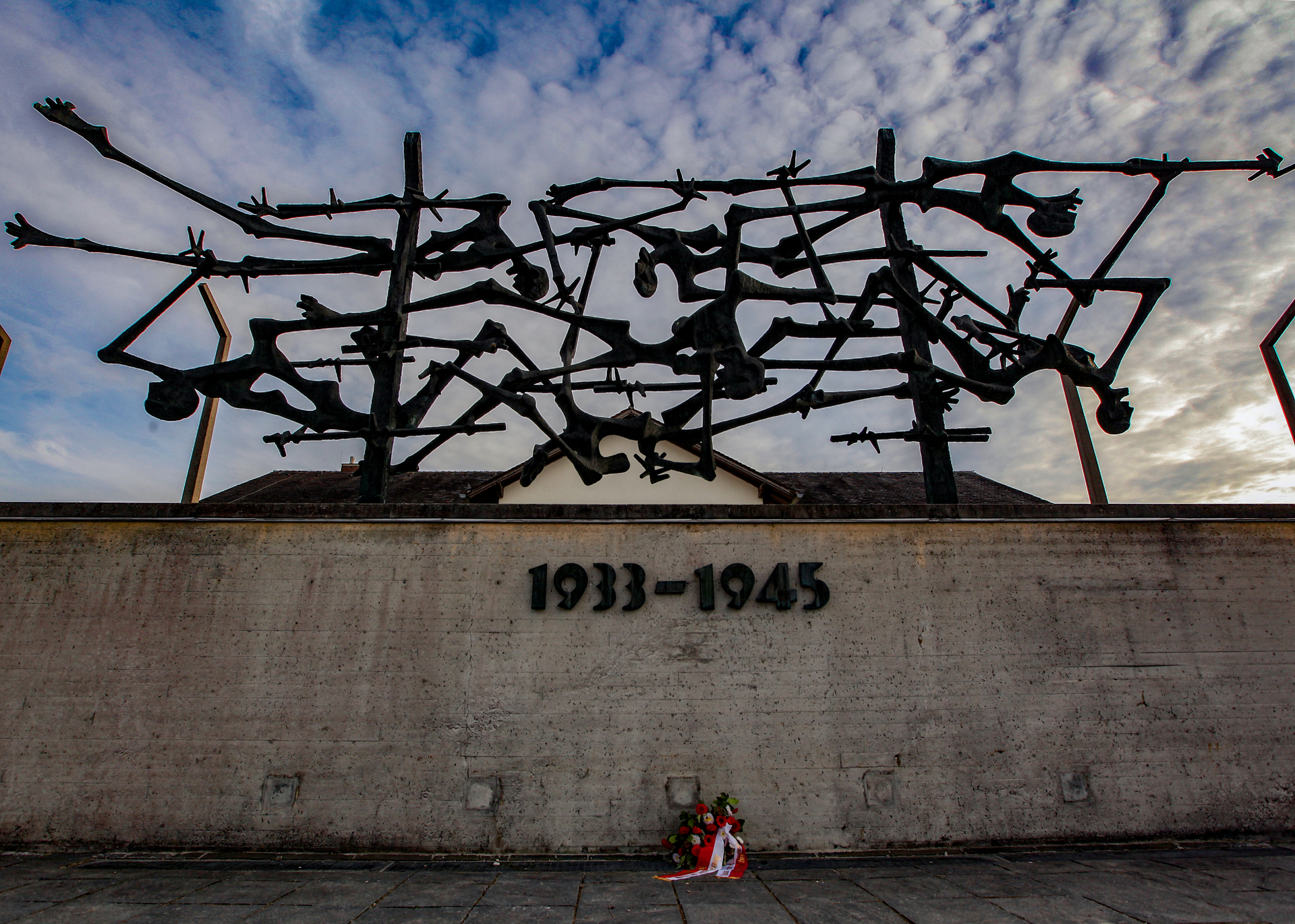 Concentratiekamp Dachau München 