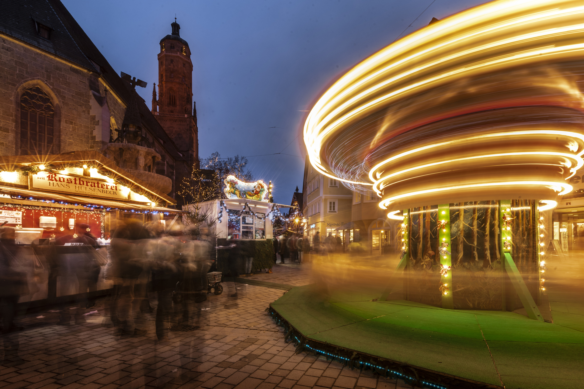 Weihnachtsmarkt Nördlingen