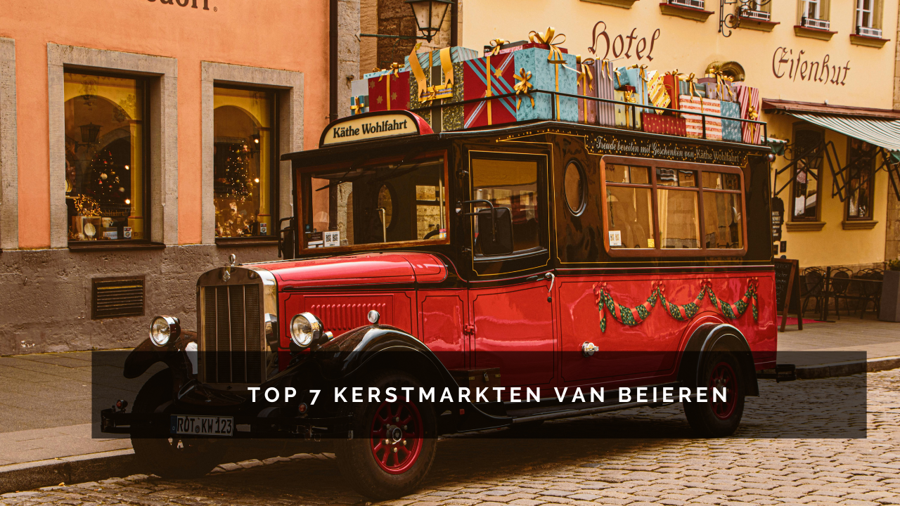 top 7 kerstmarkten van beieren