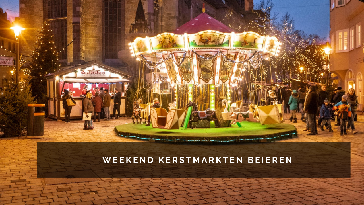 Weekend Kerstmarkten Beieren