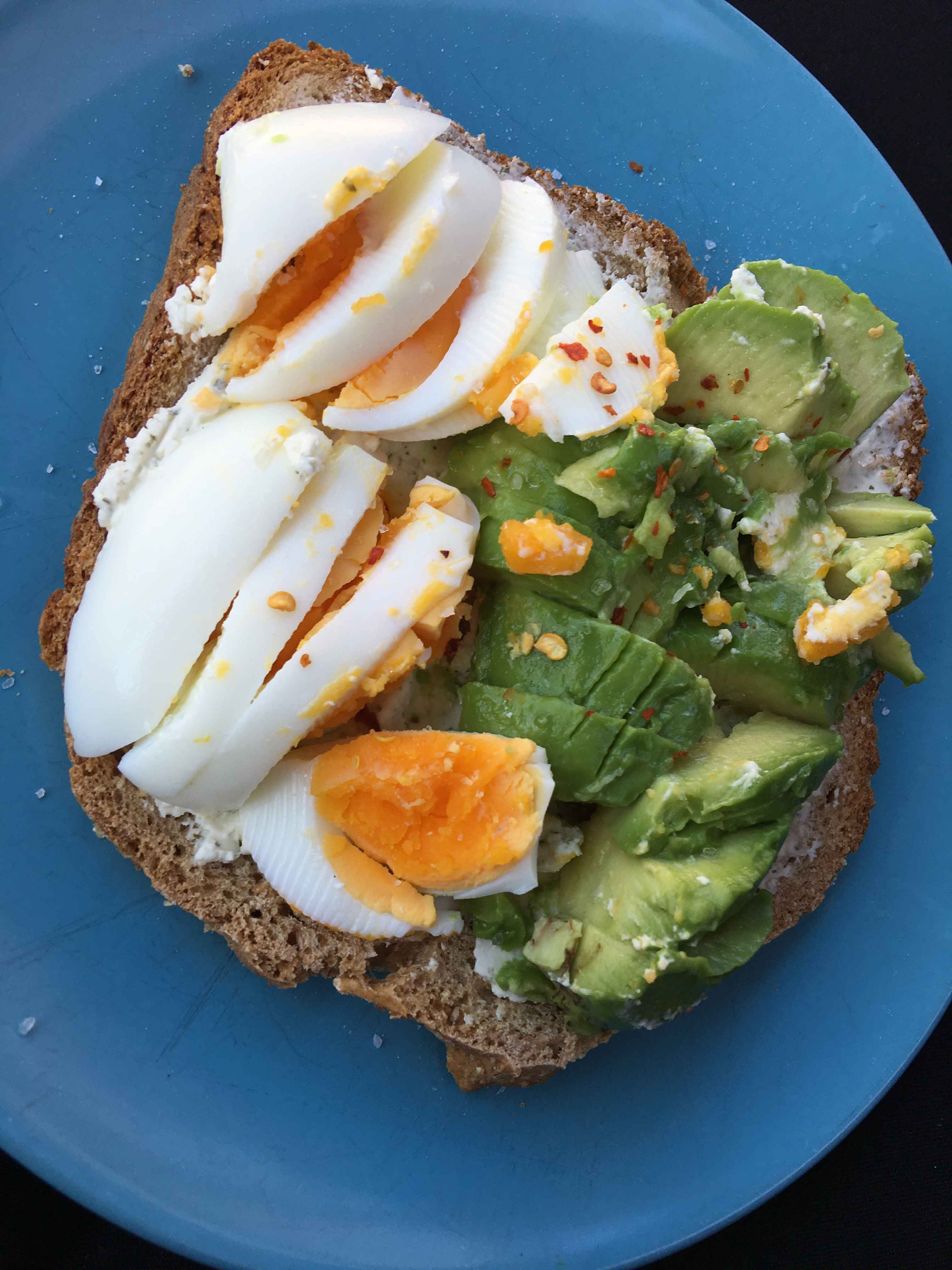 Kasteelleven gezonde lunch