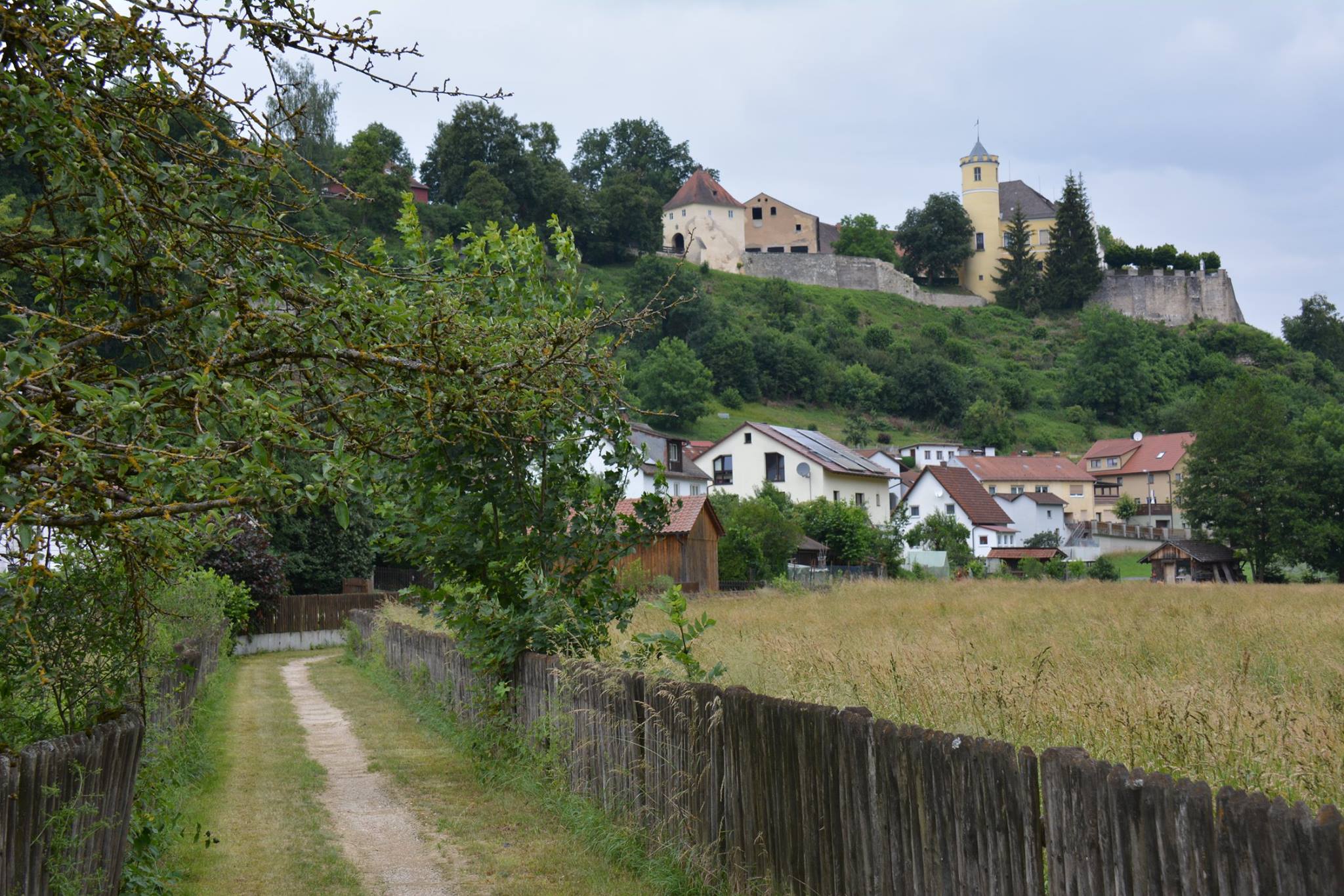 Wandelen in het natuurpark Altmühltal 