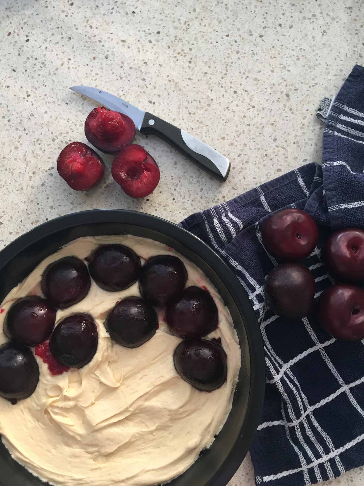 Snel en makkelijk pruimencake recept