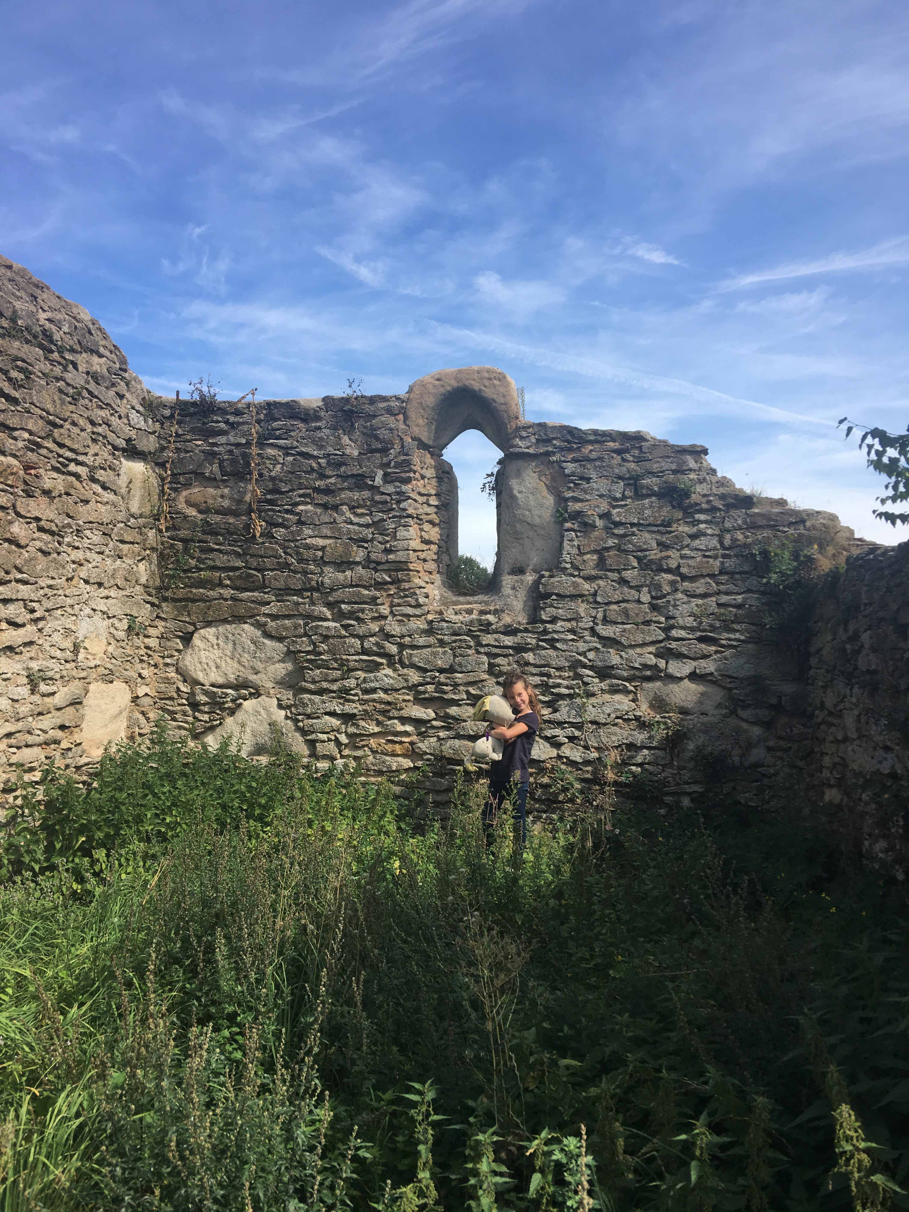 Ruine Heilig Kreuz Kapelle Pfofeld