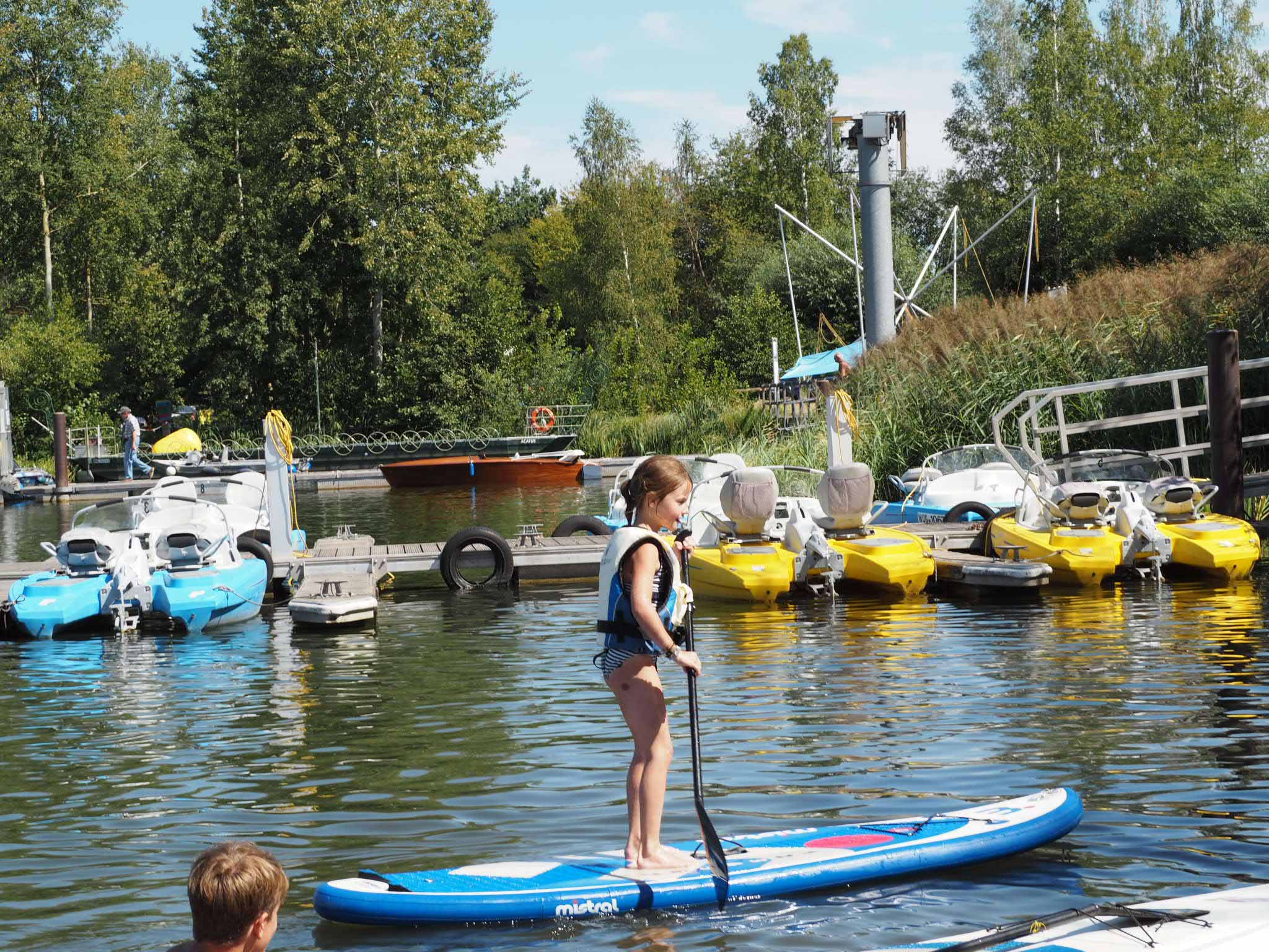 Stand-Up-Paddling SUP-tour Altmühltal