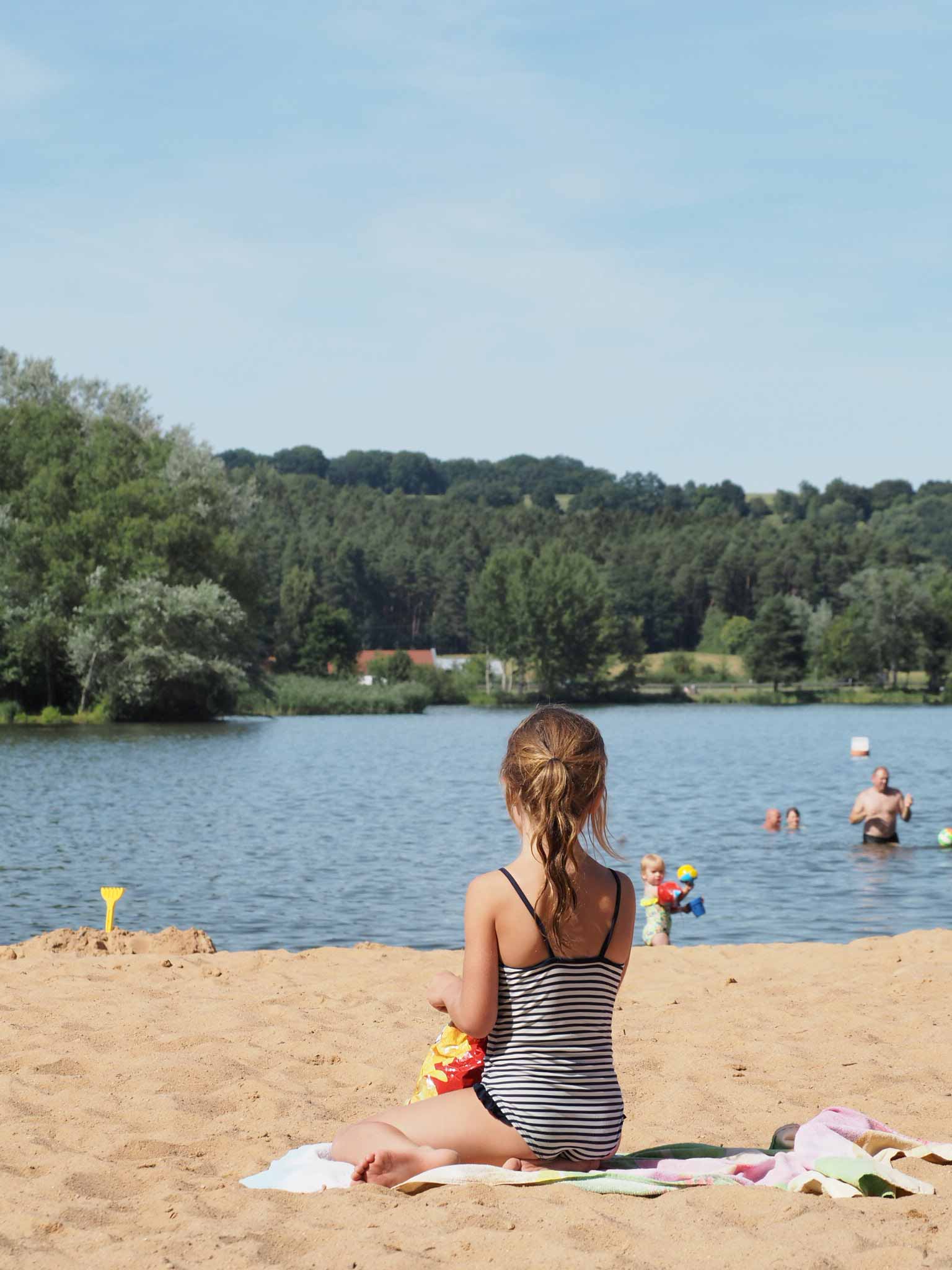 zwemwater zandstrand Beieren