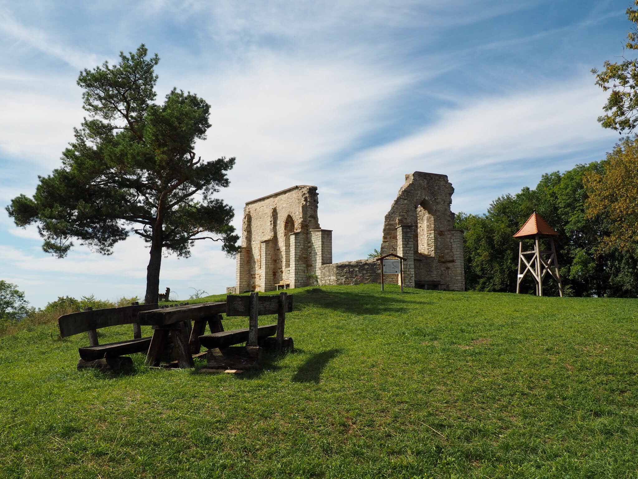 Ruine Zuid-Duitsland