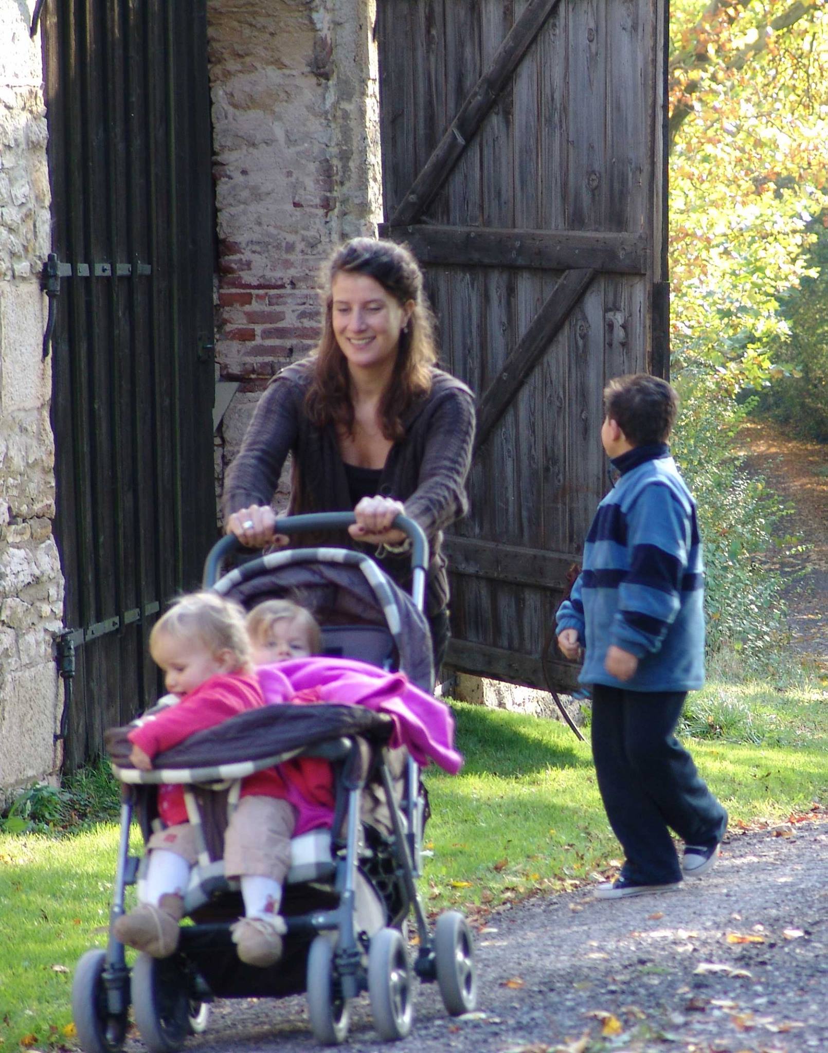 Sandra en de meiden 2008