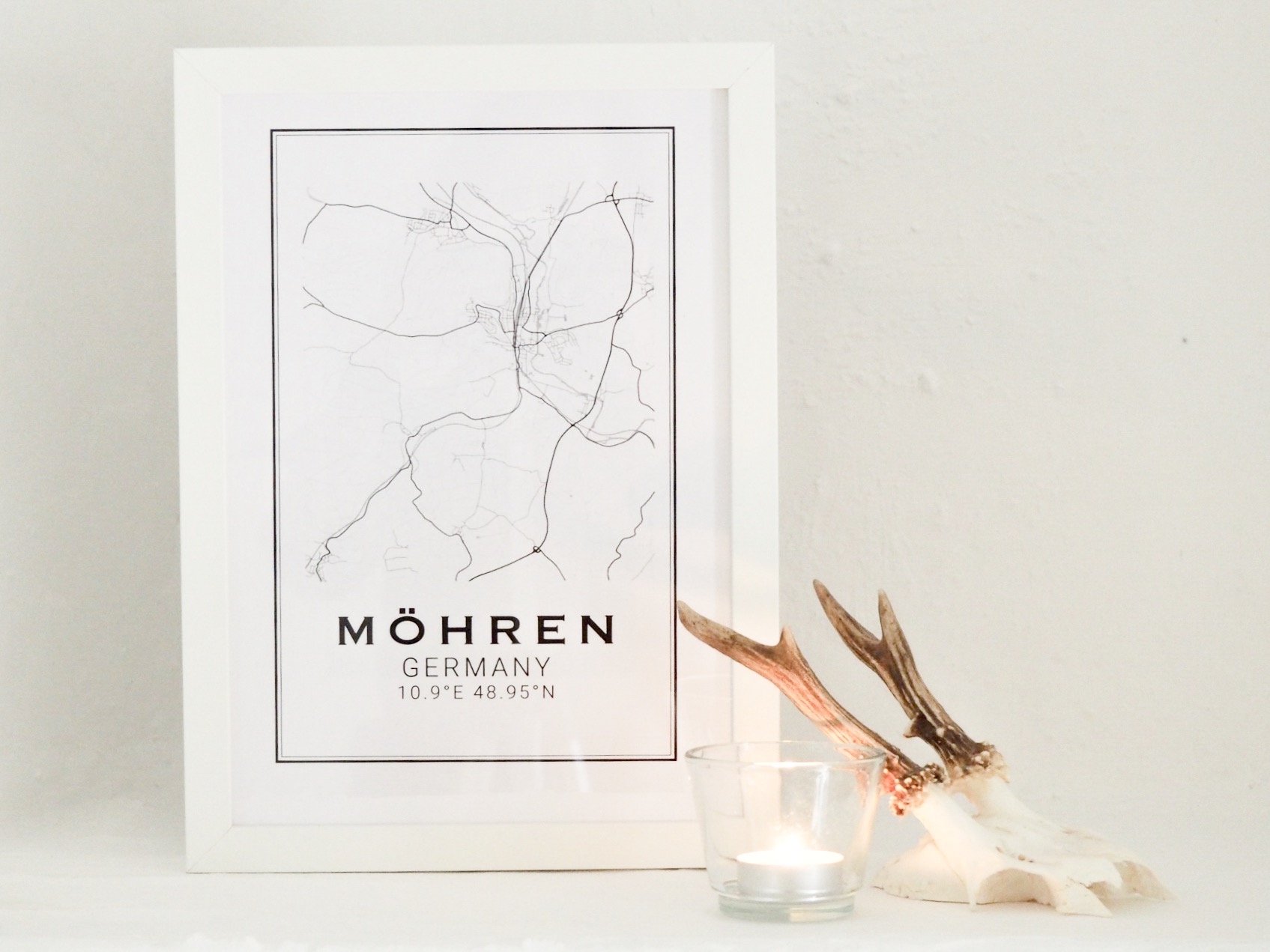 Printable map Moehren