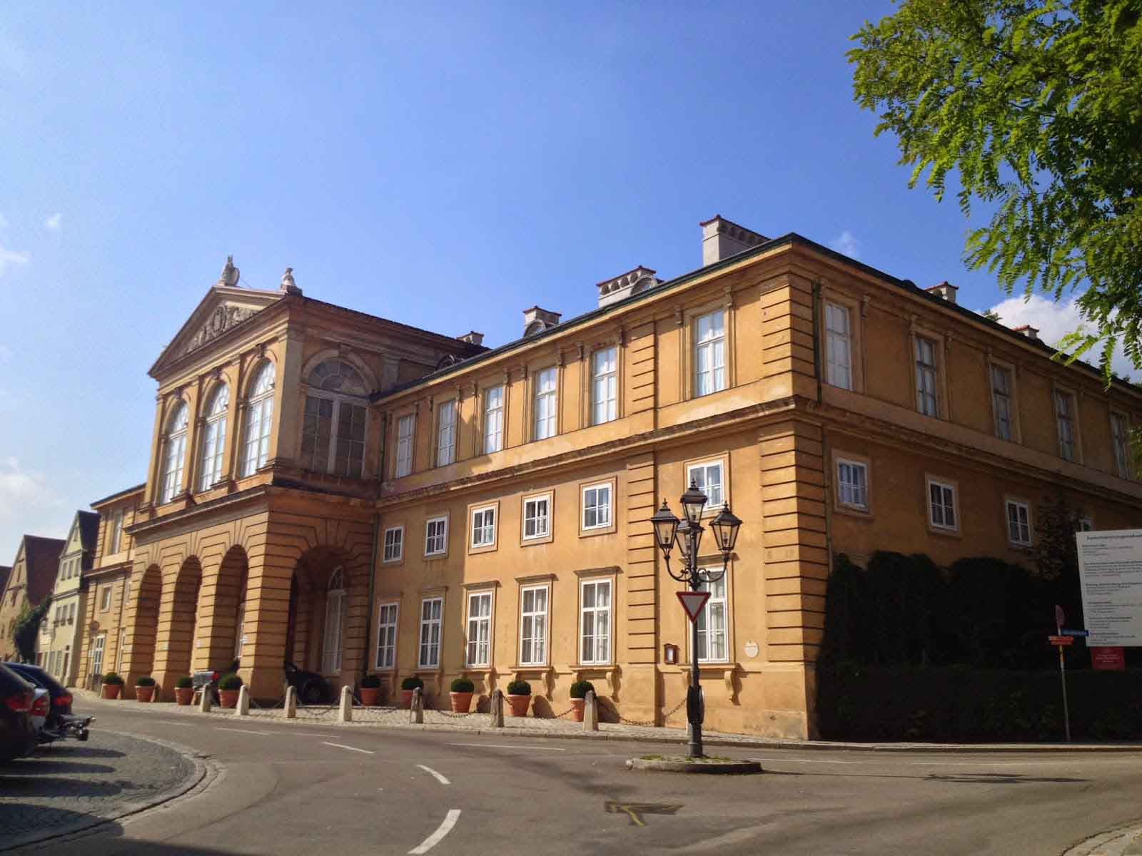 Pappenheim nieuw Schloss 