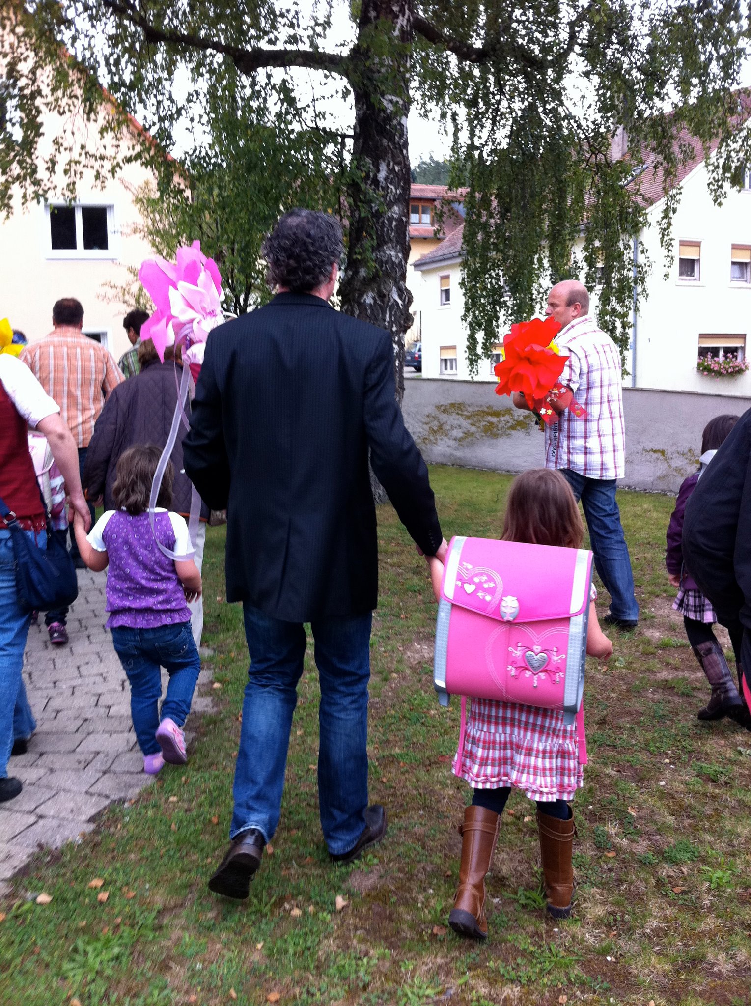 1e schooldag basisschool Duitsland