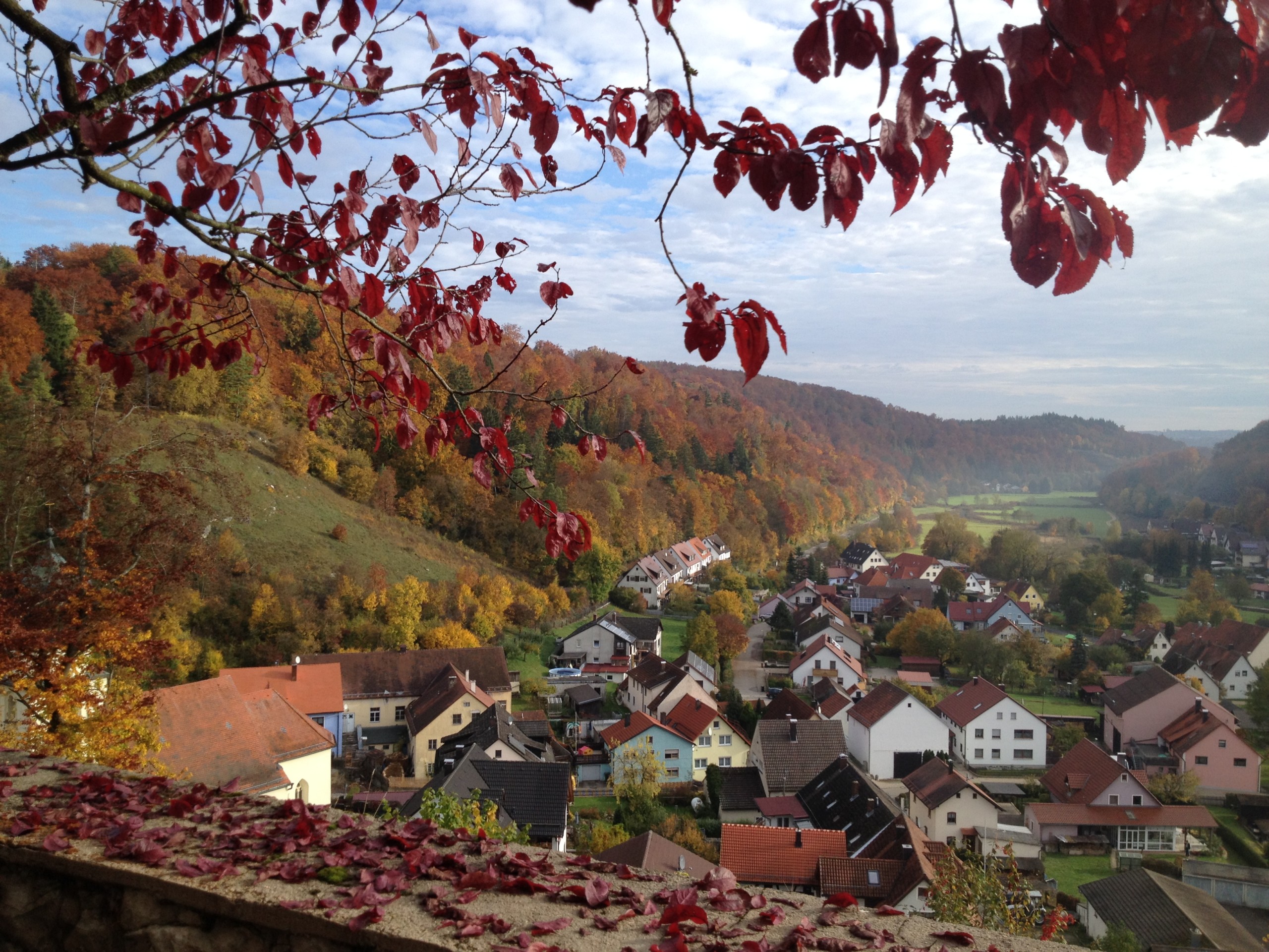 Herfstvakantie in Duitsland