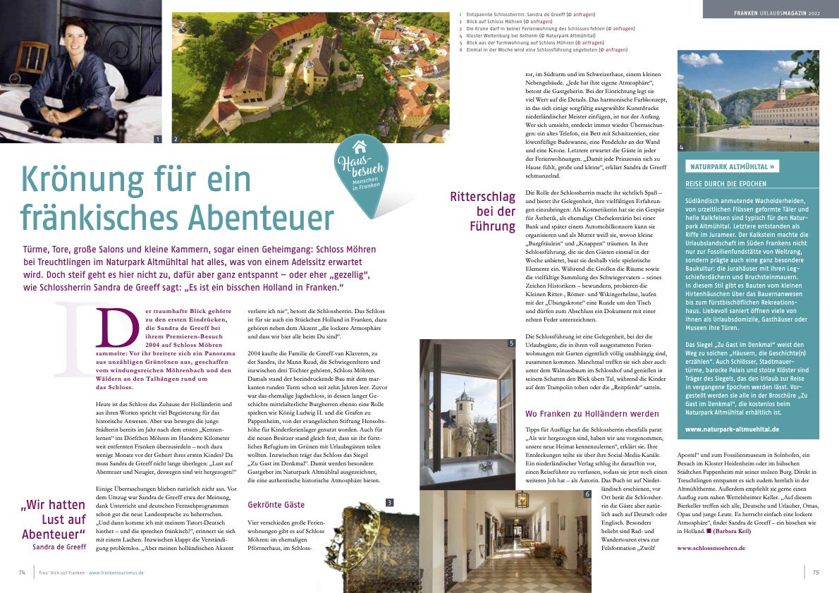 FRANKEN URLAUBSMAGAZINE – 2022