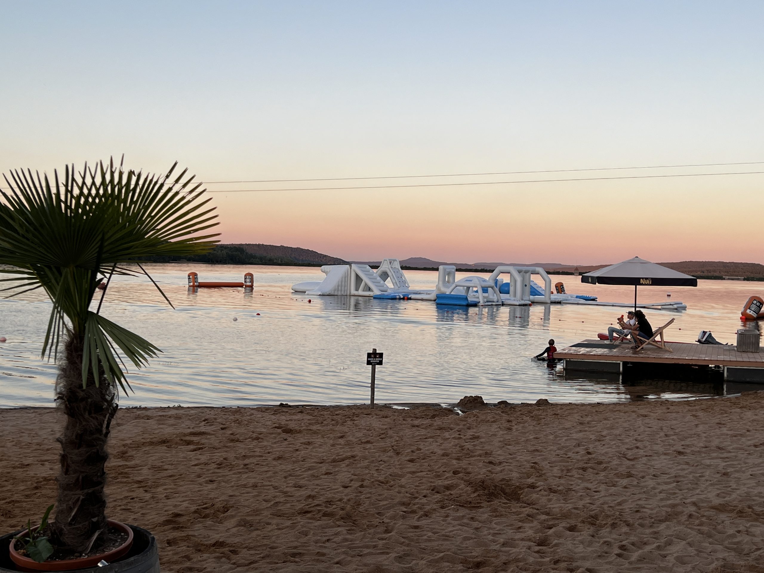 Wakepark Brombachsee 