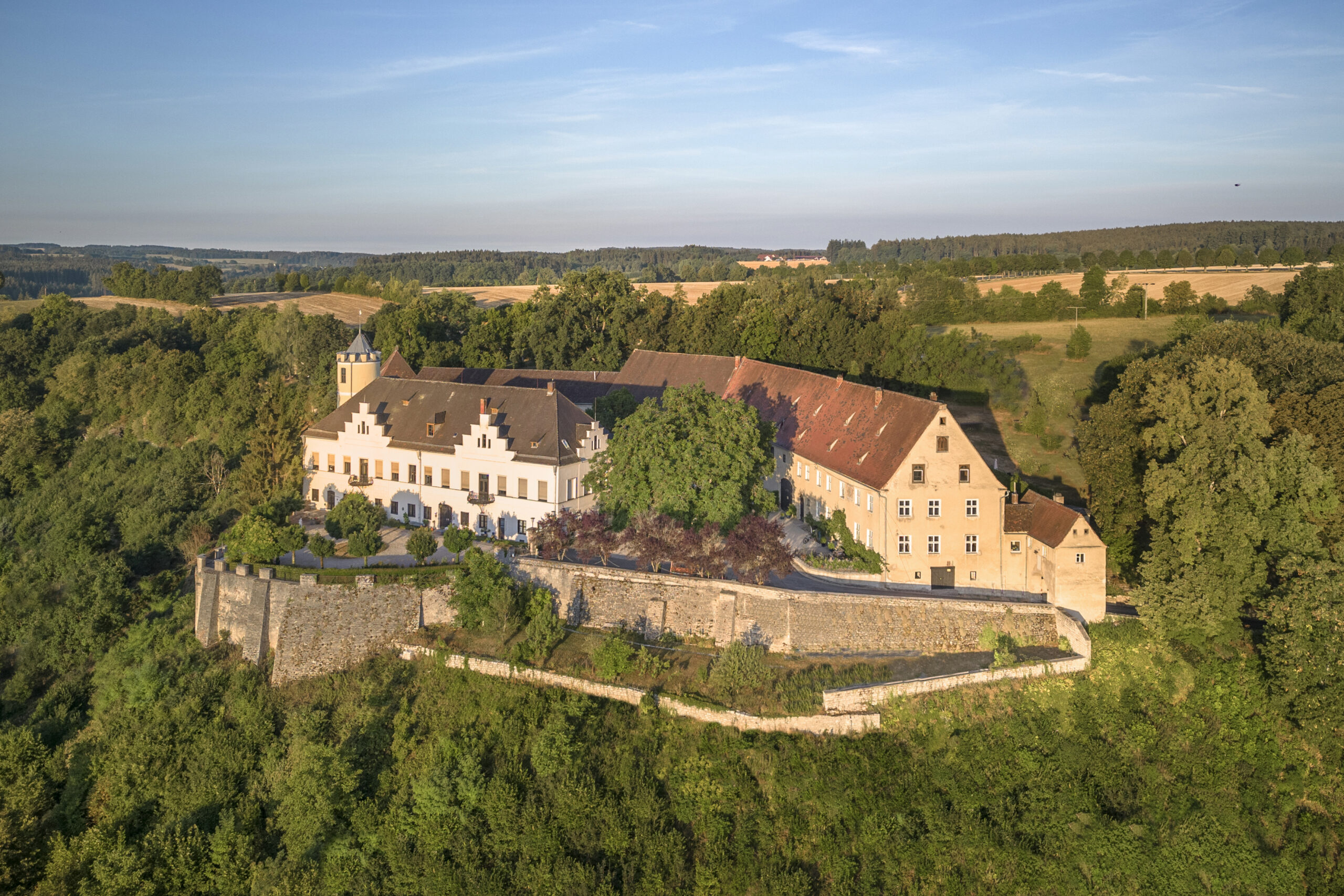 vakantie in een kasteel