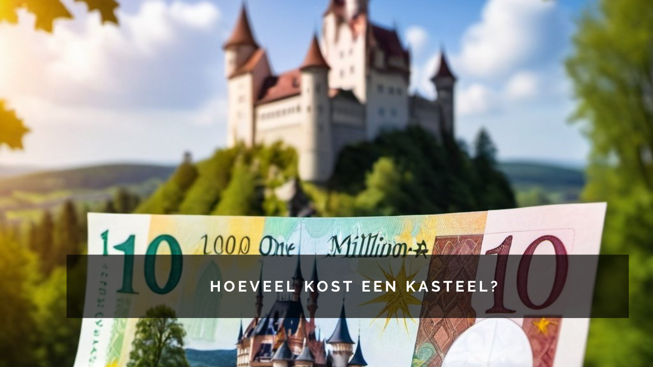 hoeveel kost een kasteel
