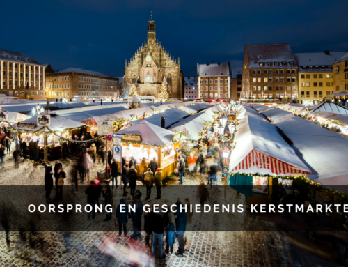 Oorsprong en geschiedenis van de kerstmarkt in Duitsland