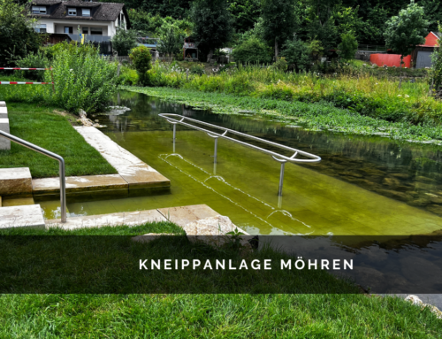 Wat is een Kneippanlage of Wassertretbecken?