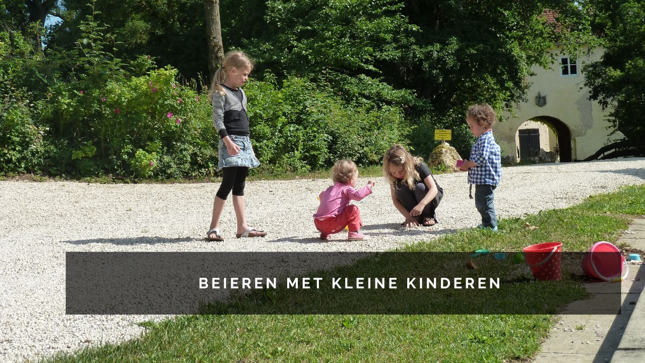 beieren met kleine kinderen duitsland